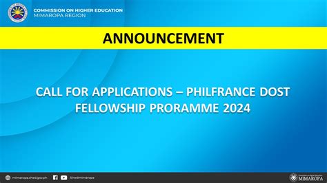 Call for Applications: PhilFrance.